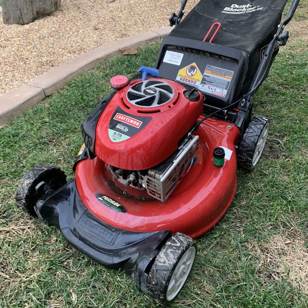 Craftsman 190cc Briggs & Stratton Gold Engine Front Drive Self