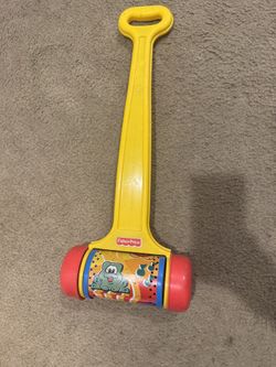 Fisher-Price Push Chime Toy 