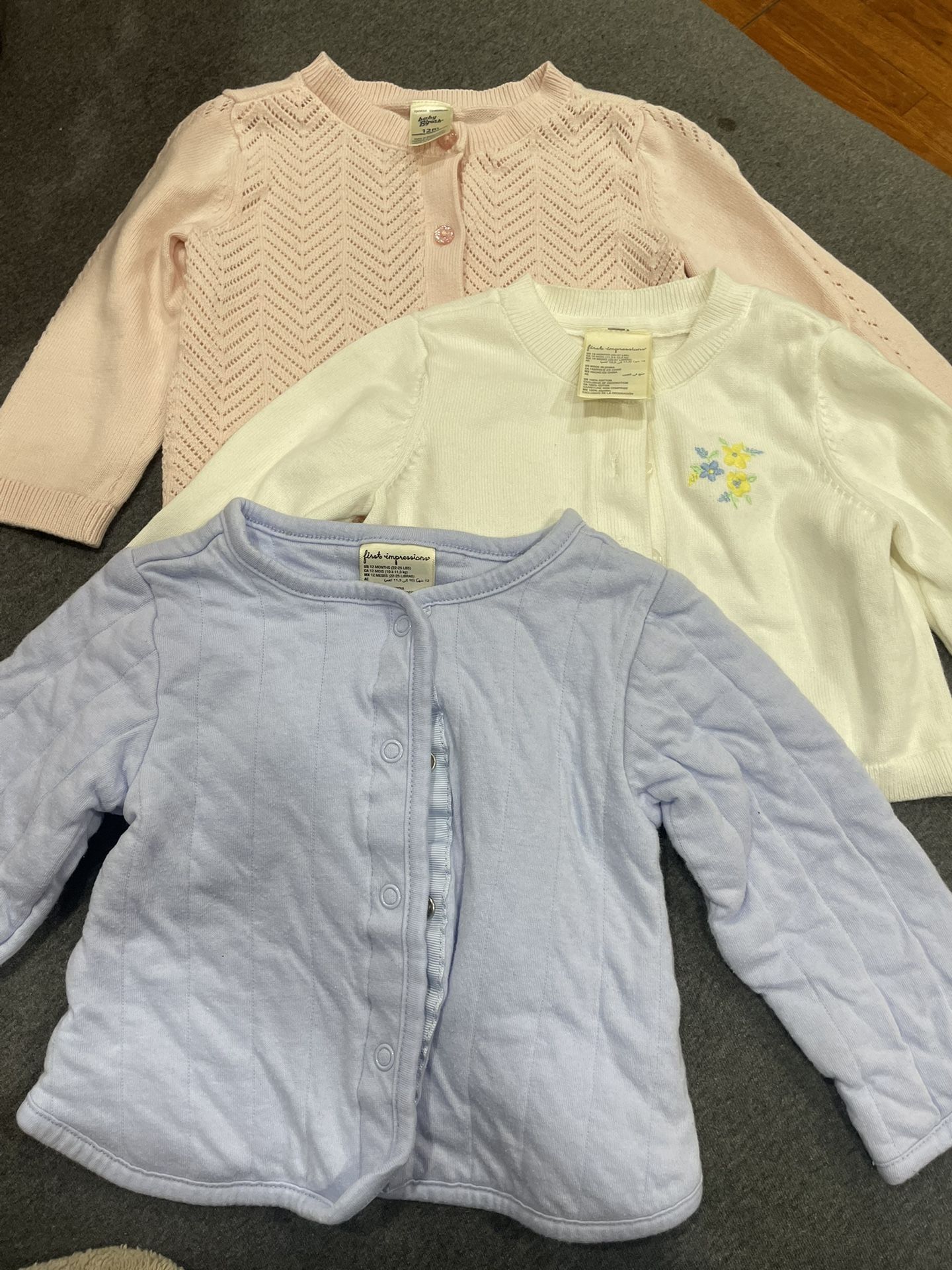Baby Cardigans