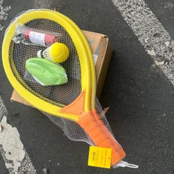 Brand New - In Package- Racket Ball Game Set