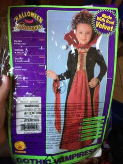 Girls costume