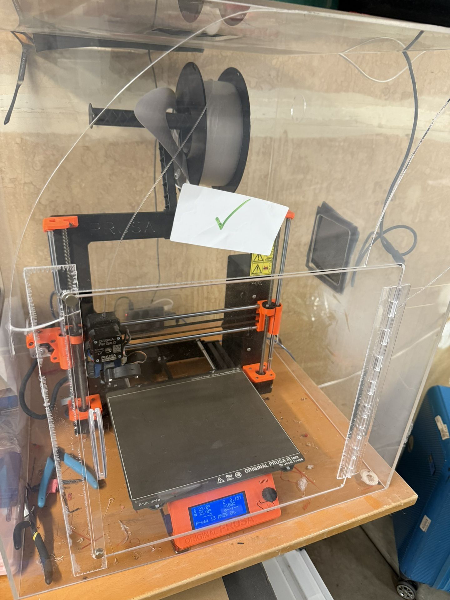 3D printer - prusa i3 mk3