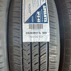 215/55/17 Tires