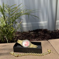 Luxury Watch With Bracelet