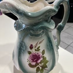 Ceramic Pitcher