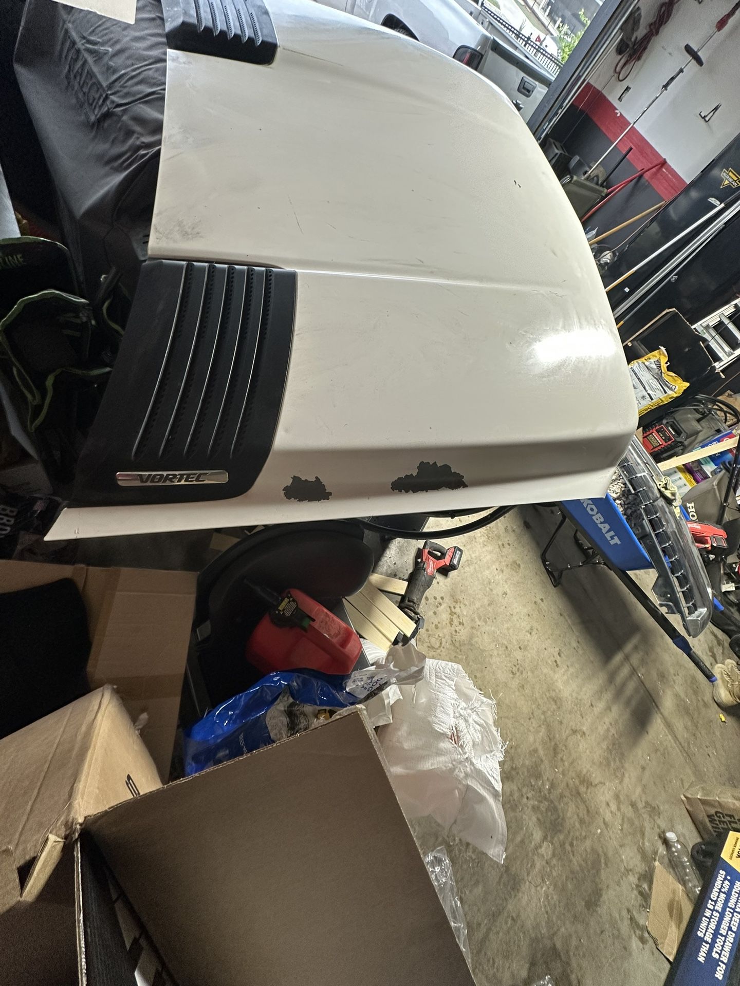 OEM Silverado HD Hood And Grill For Sale 