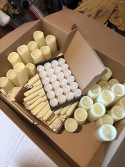 Bulk supply of fake candles