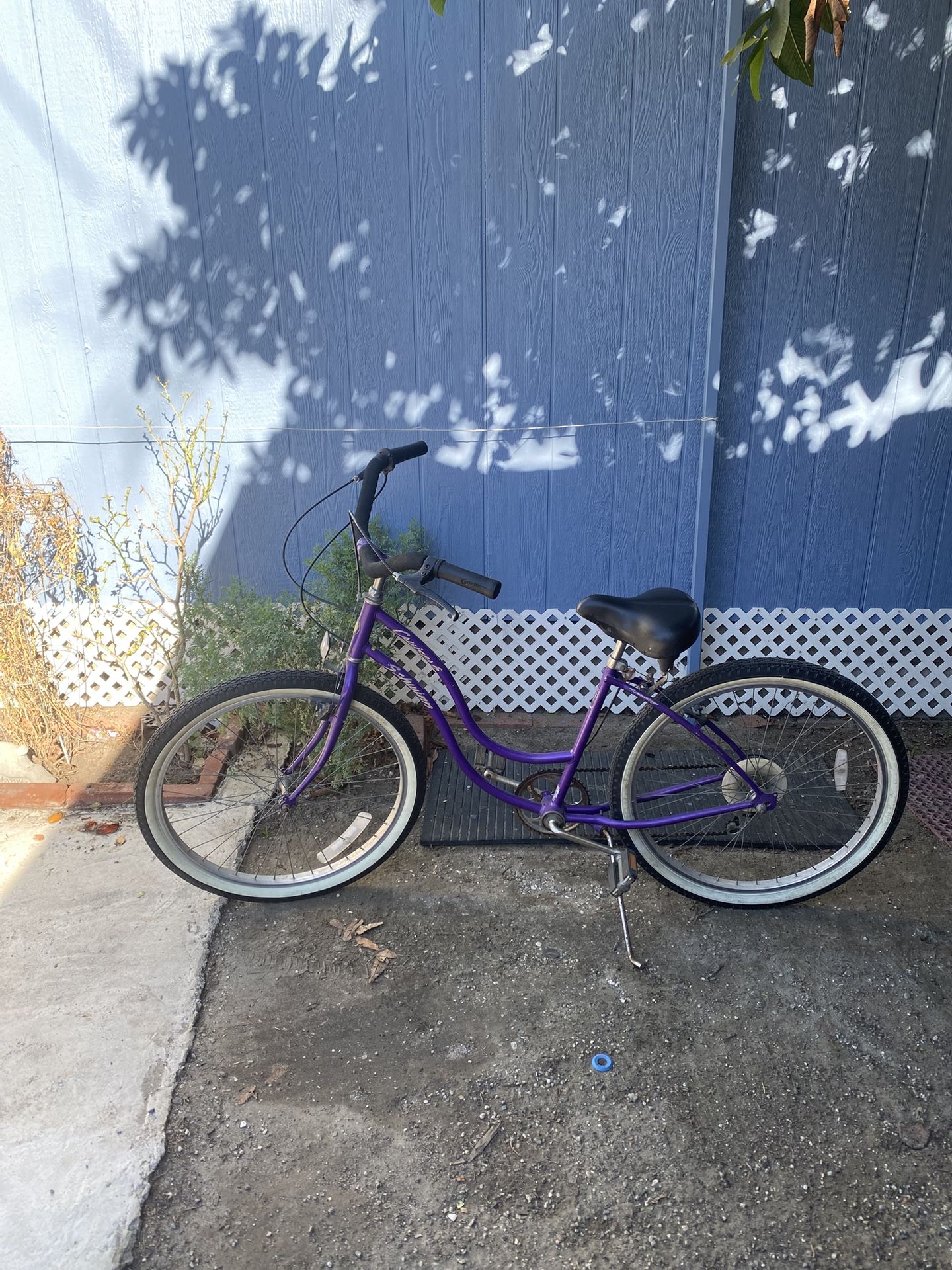 Schwinn Legacy Women's 26" Cruiser Bike - Purple
