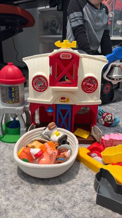 Fisher price baby toys