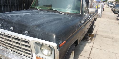 Sanding and buffing