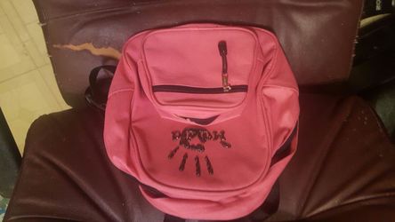 Small Pink Backpack Purse