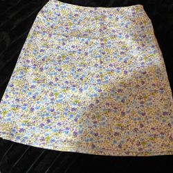Knee length skirt Size 10