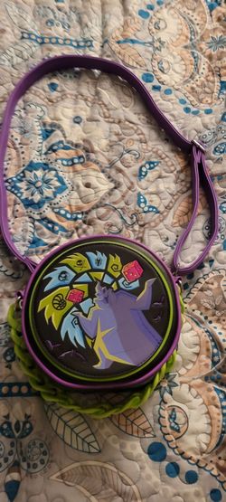 Loungefly Disney Oogie Boogie Round Crossbody Bag
