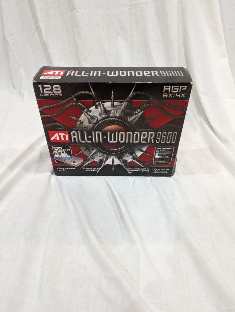 All-In-Wonder 9600 ATI Graphics Card