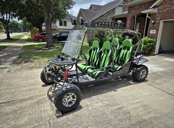 2024 Buggie 200cc 4 Seater