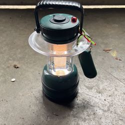 Lantern With Remote 