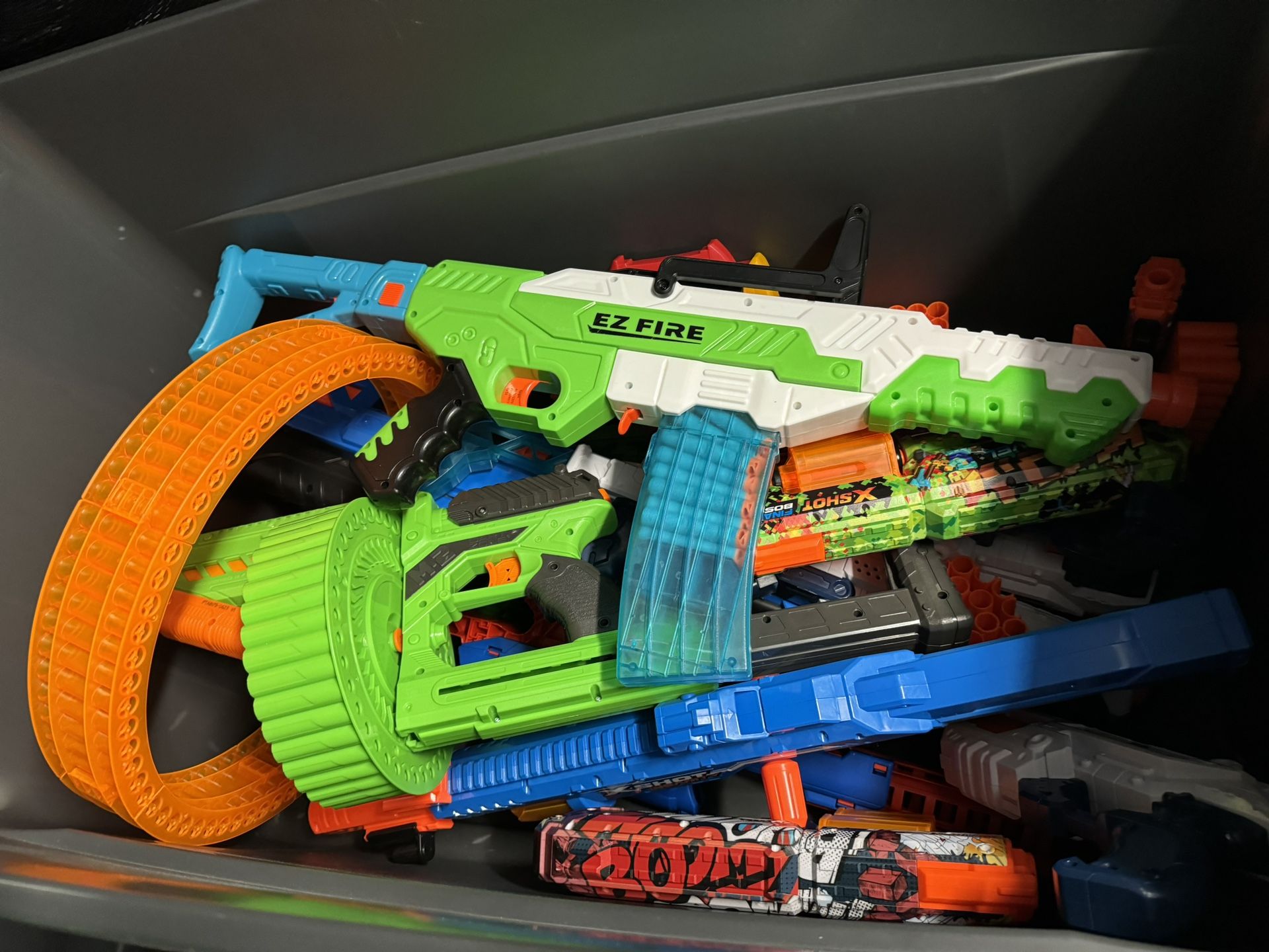 Nerf Guns