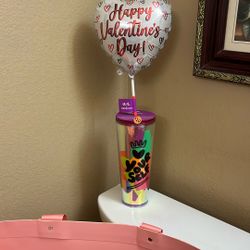 Starbucks Cup & Balloon New