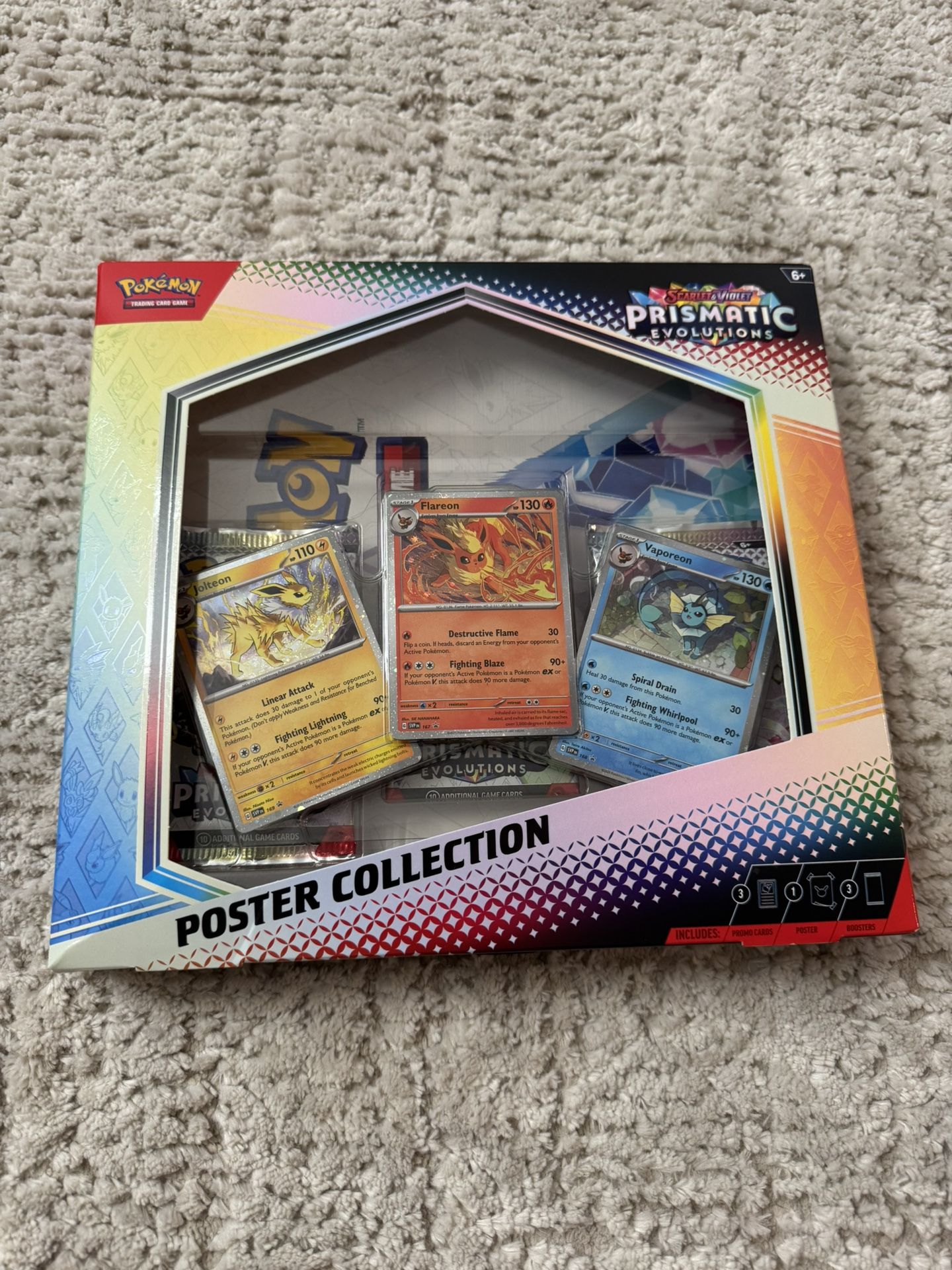 Pokemon Scarlet & Violet—Prismatic Evolutions Poster Collection