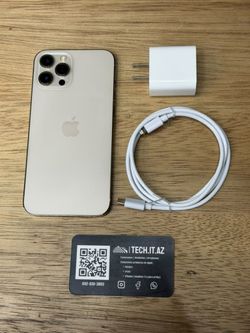 📱 iPhone 12 Pro Max | 256GB | Gold | Verizon | Hablo Español
