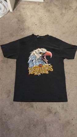 Harley-Davidson Righteous Ruler Eagle Graphic Tee