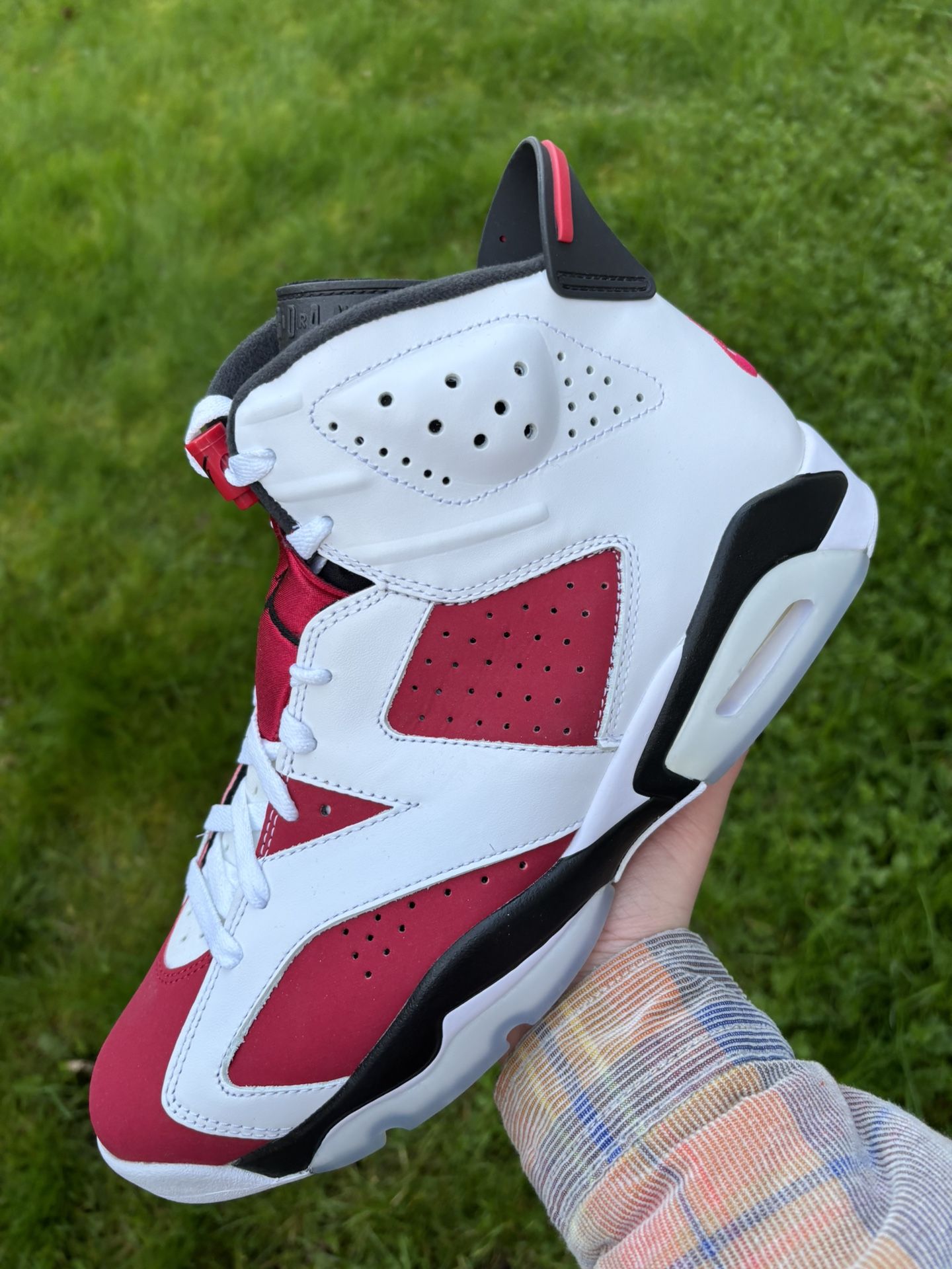 Jordan 6 Carmine