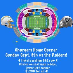 charger tickets 