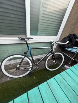 Single speed bike Raleigh