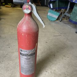 Fire Extinguisher 20”