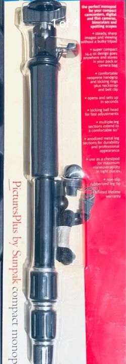 Sunpak camera monopod