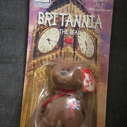 Ty Britannia Bear