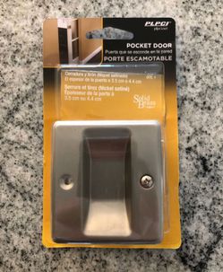 Pocket door handle from PLPCI