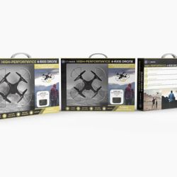 Lifeware Drone with Included Remote - Black