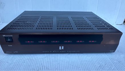 Russound CAV6.6 Multi Zone Controller Amp | 6 Room Audio System