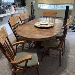 Dining Room Table And Chairs