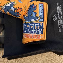 Scotty Cameron Putter Head Cover gallery Exclusive!