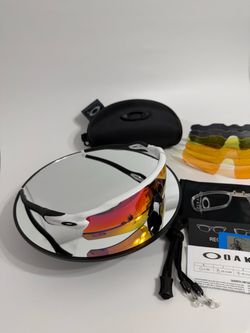 Oakley Radar EV - Full Set 5 in 1 - Brand New