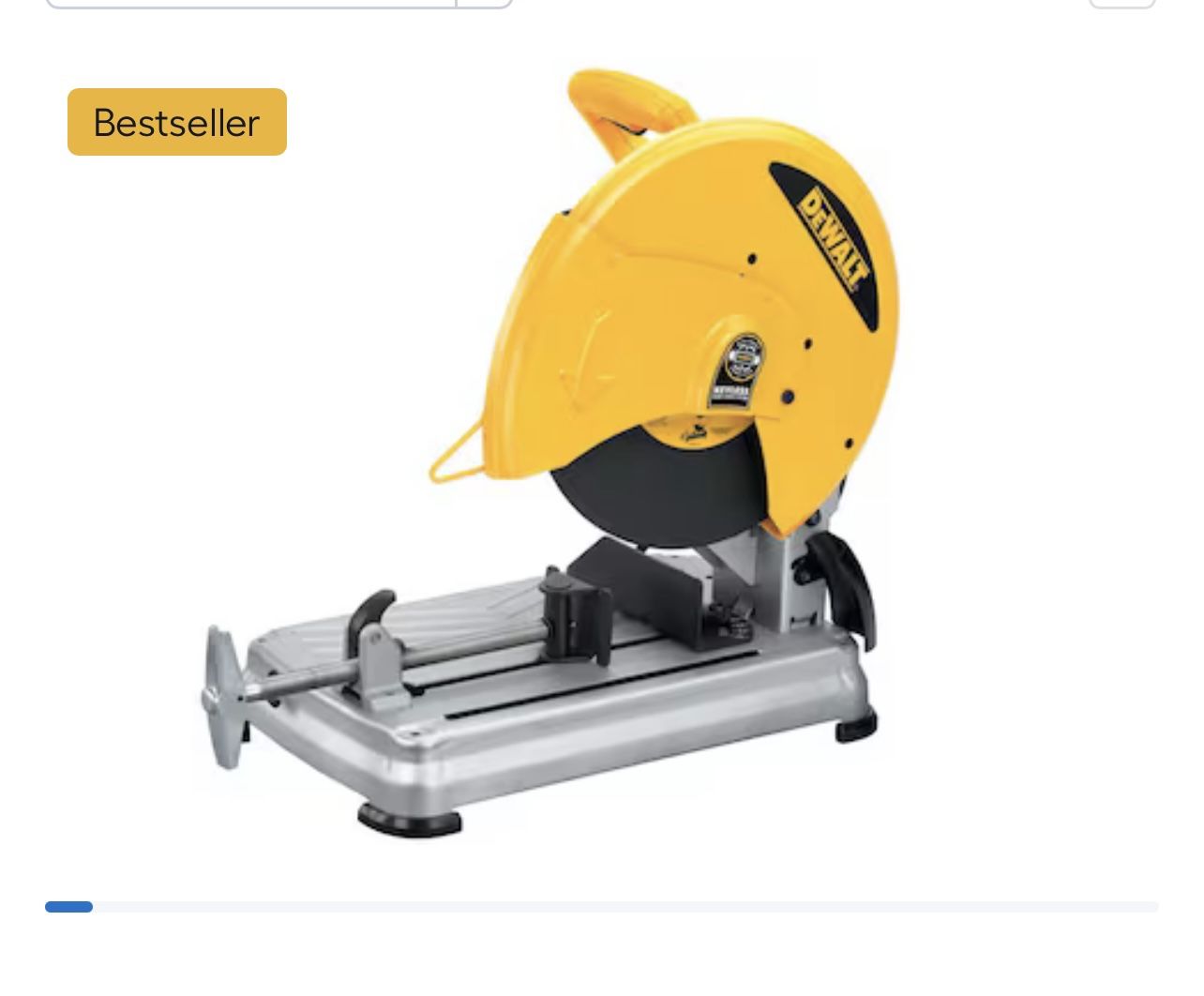Chowsaw Dewalt