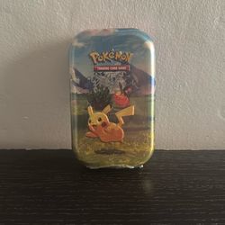Mega Evolution- Ascended Heroes Mini Tin (Pikachu & Tepig)