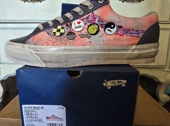 Vans Old Skool 36 Souvenir Asphalt