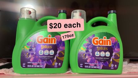 Gain plus detergent 170oz