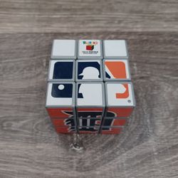 3x3 Detroit Tigers Rubiks Cube