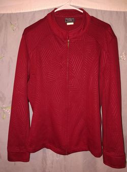 Red Southern Lady Zip Down (L 12-14)