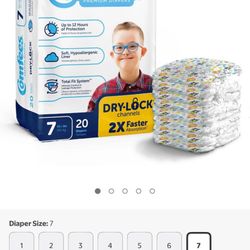 Size 6 And 7 Diapers