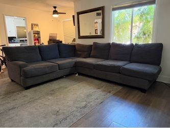 Large Grey  Sectional