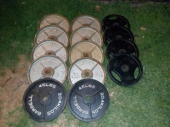 Weight Plates olympic 45s
