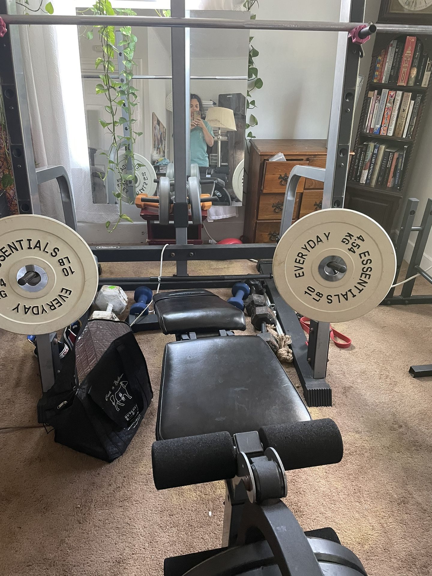 Gym Weight Bench