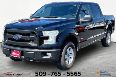 2016 Ford F150 SuperCrew Cab