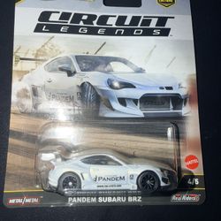 Pandem Subaru Brz Hot Wheels Premium
