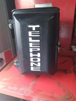 Vintage Call Box 